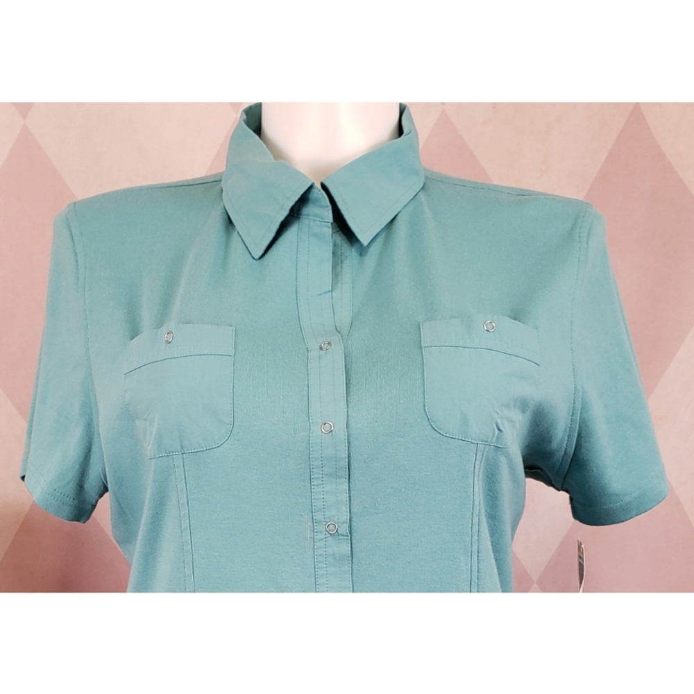 🆕️ Style & Co. | Button Down Top - Picture 2 of 3